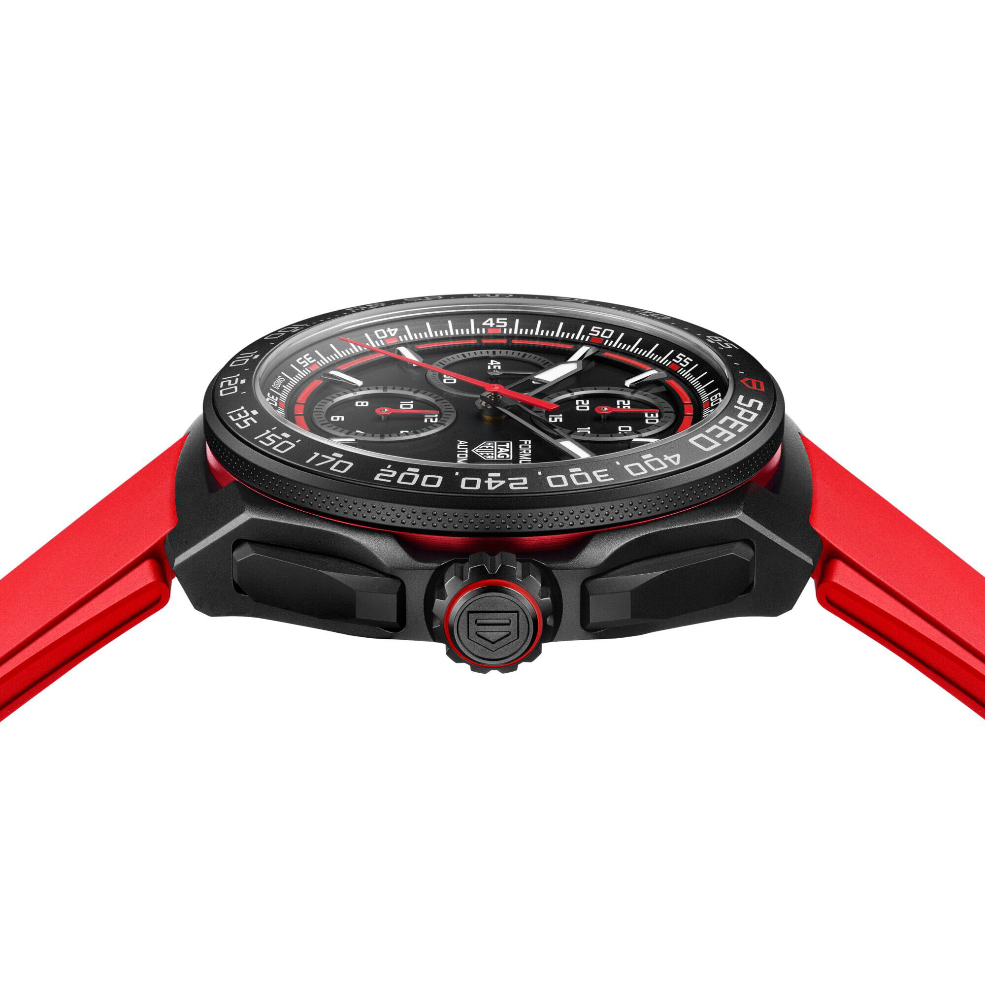 TAG Heuer Formula 1 Automatic Chronograph 44 mm DLC Titanium